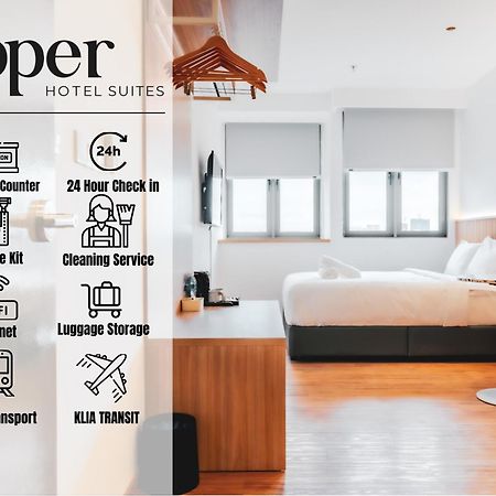 Upper Hotel Suites Kl Sentral Kuala Lumpur Zewnętrze zdjęcie