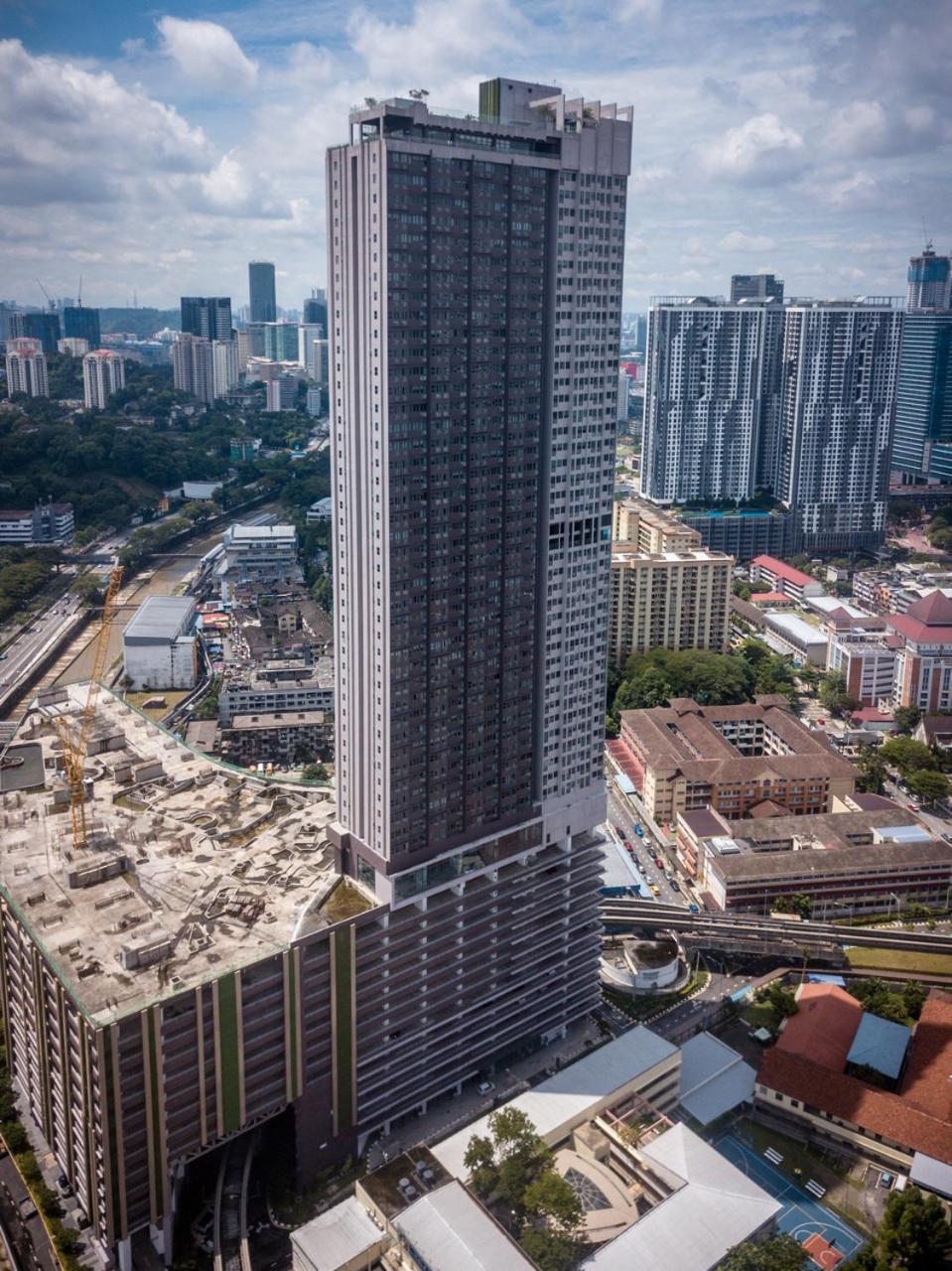 Upper Hotel Suites Kl Sentral Kuala Lumpur Zewnętrze zdjęcie
