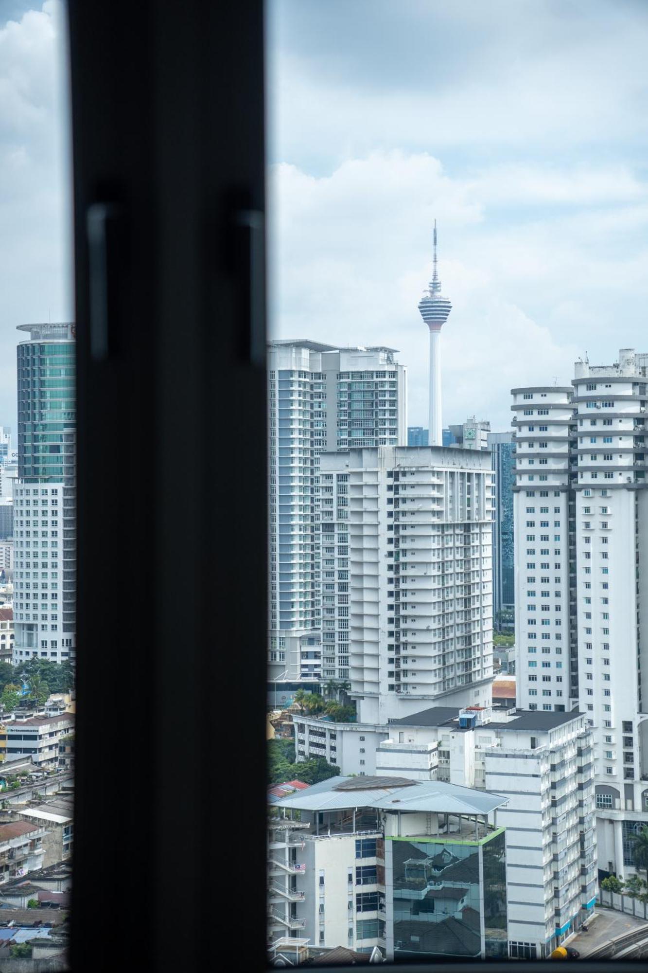 Upper Hotel Suites Kl Sentral Kuala Lumpur Zewnętrze zdjęcie
