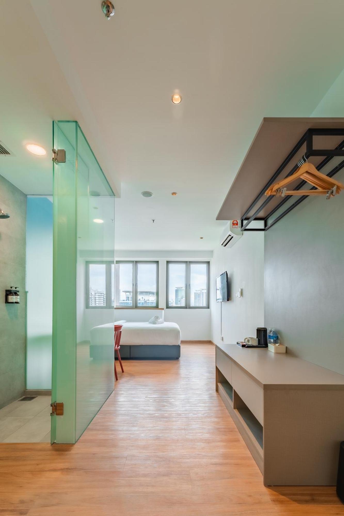 Upper Hotel Suites Kl Sentral Kuala Lumpur Zewnętrze zdjęcie