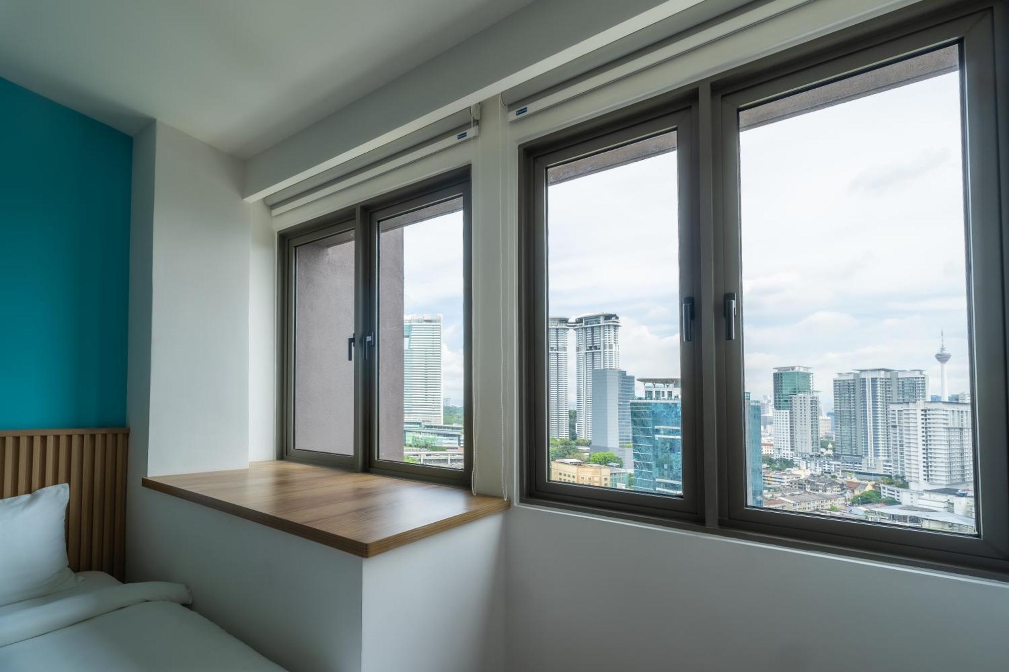 Upper Hotel Suites Kl Sentral Kuala Lumpur Zewnętrze zdjęcie