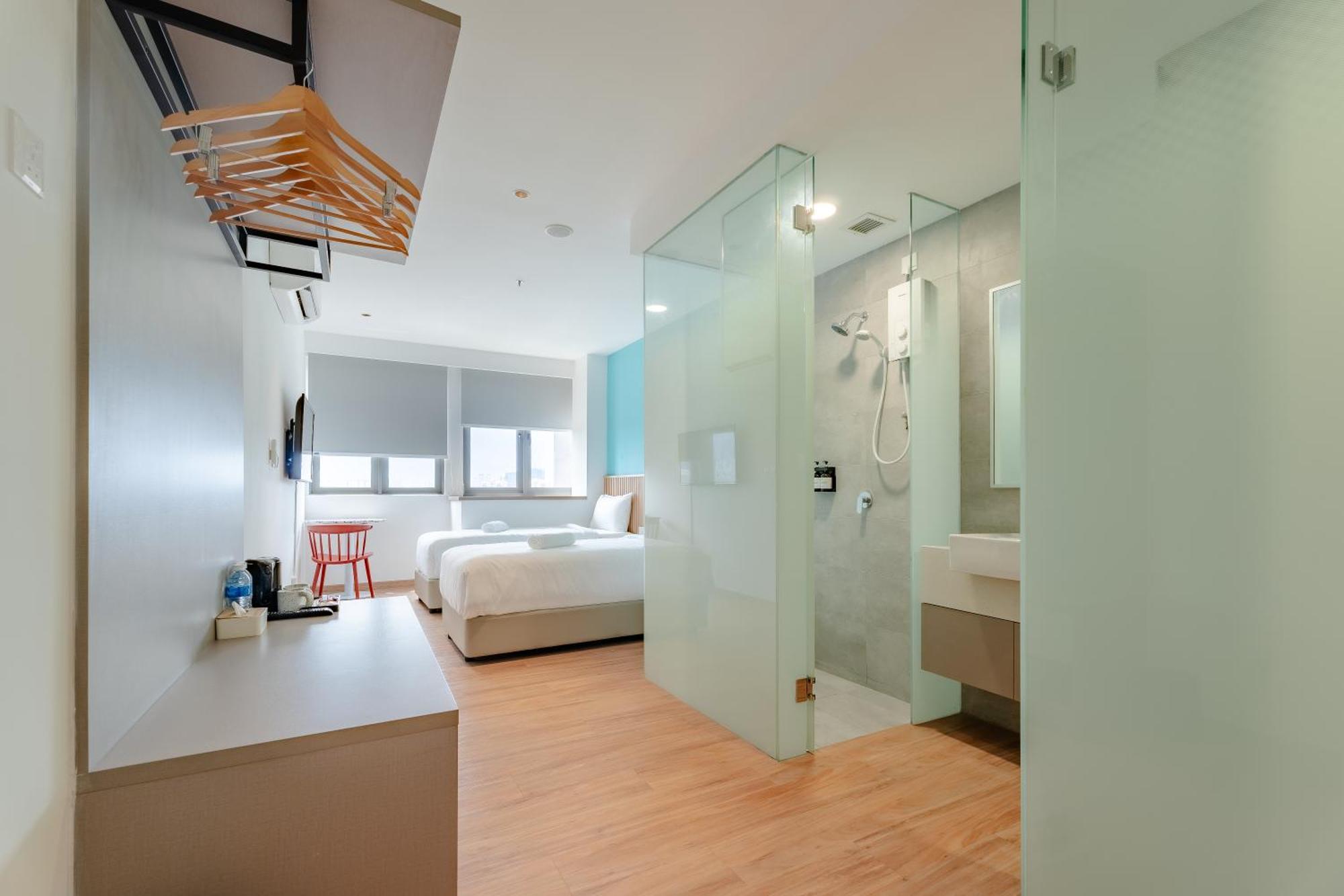 Upper Hotel Suites Kl Sentral Kuala Lumpur Zewnętrze zdjęcie