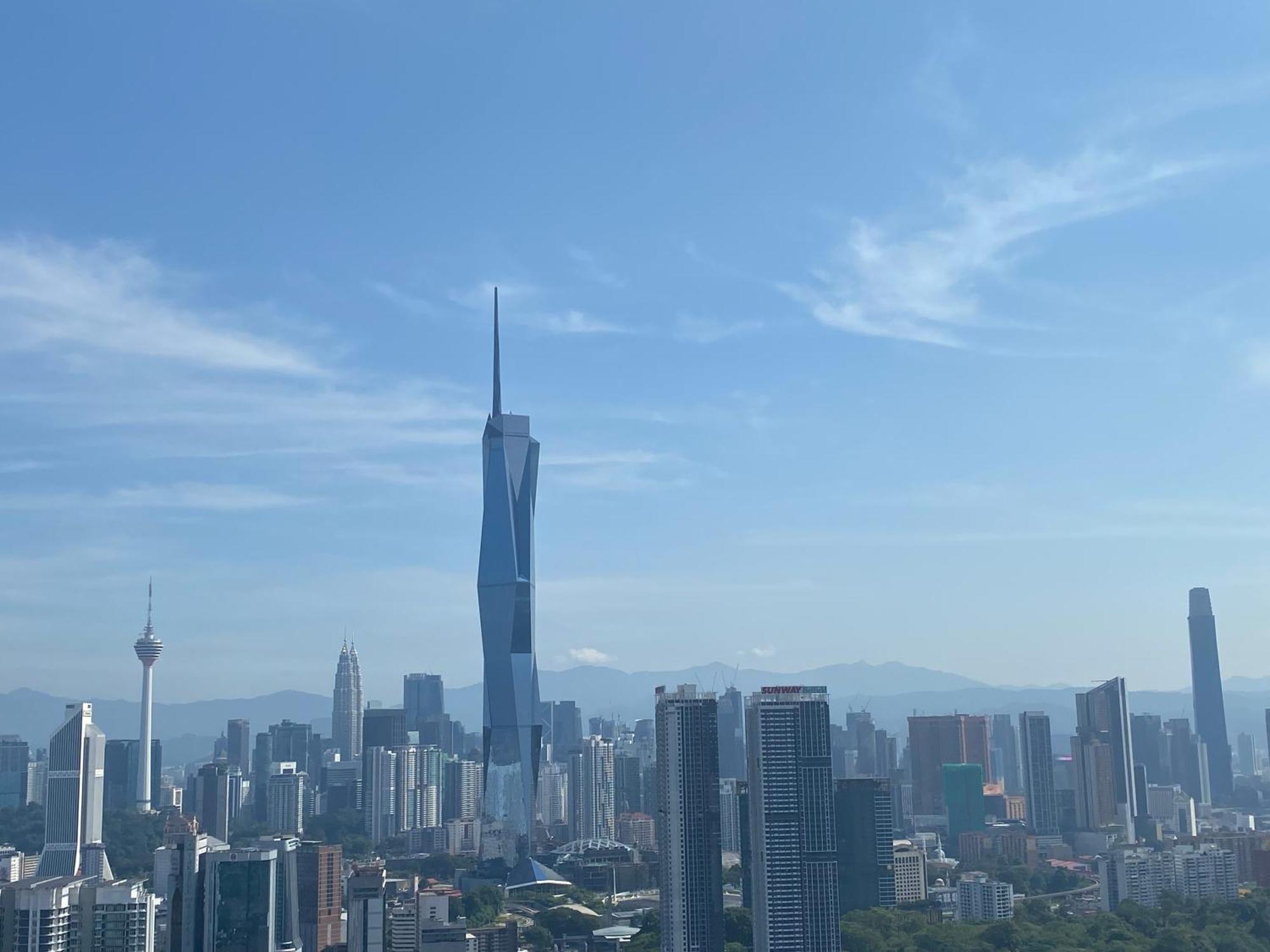 Upper Hotel Suites Kl Sentral Kuala Lumpur Zewnętrze zdjęcie