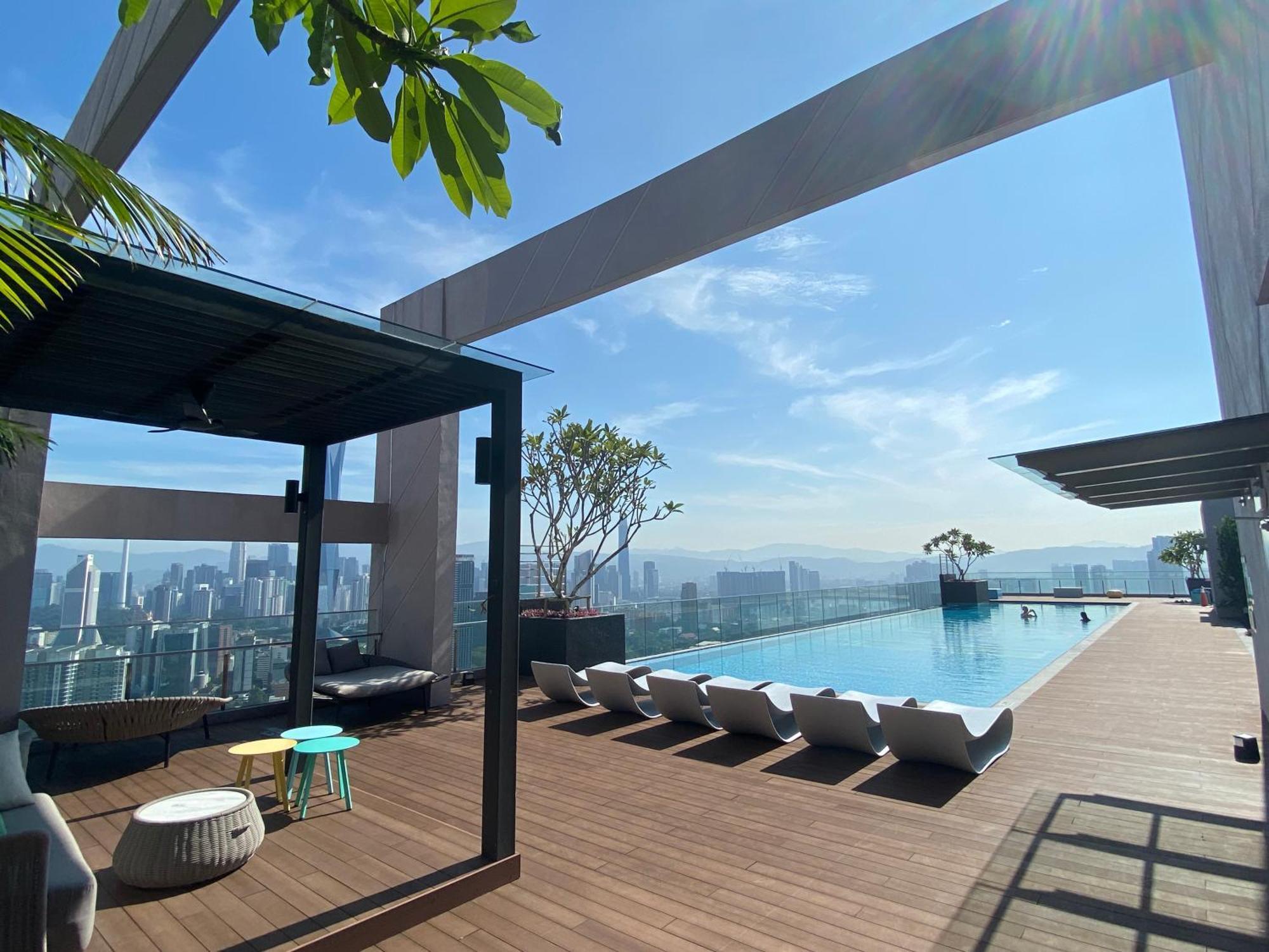 Upper Hotel Suites Kl Sentral Kuala Lumpur Zewnętrze zdjęcie