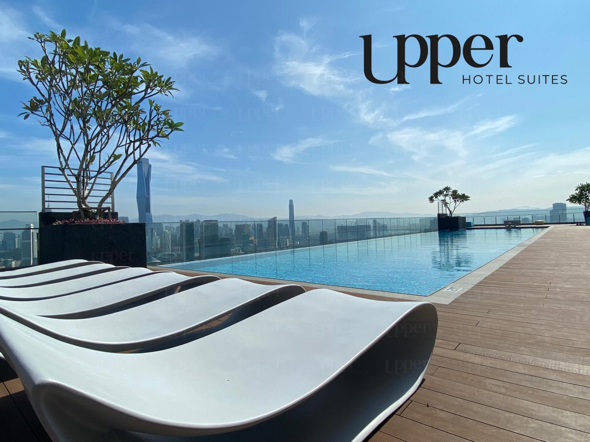 Upper Hotel Suites Kl Sentral Kuala Lumpur Zewnętrze zdjęcie