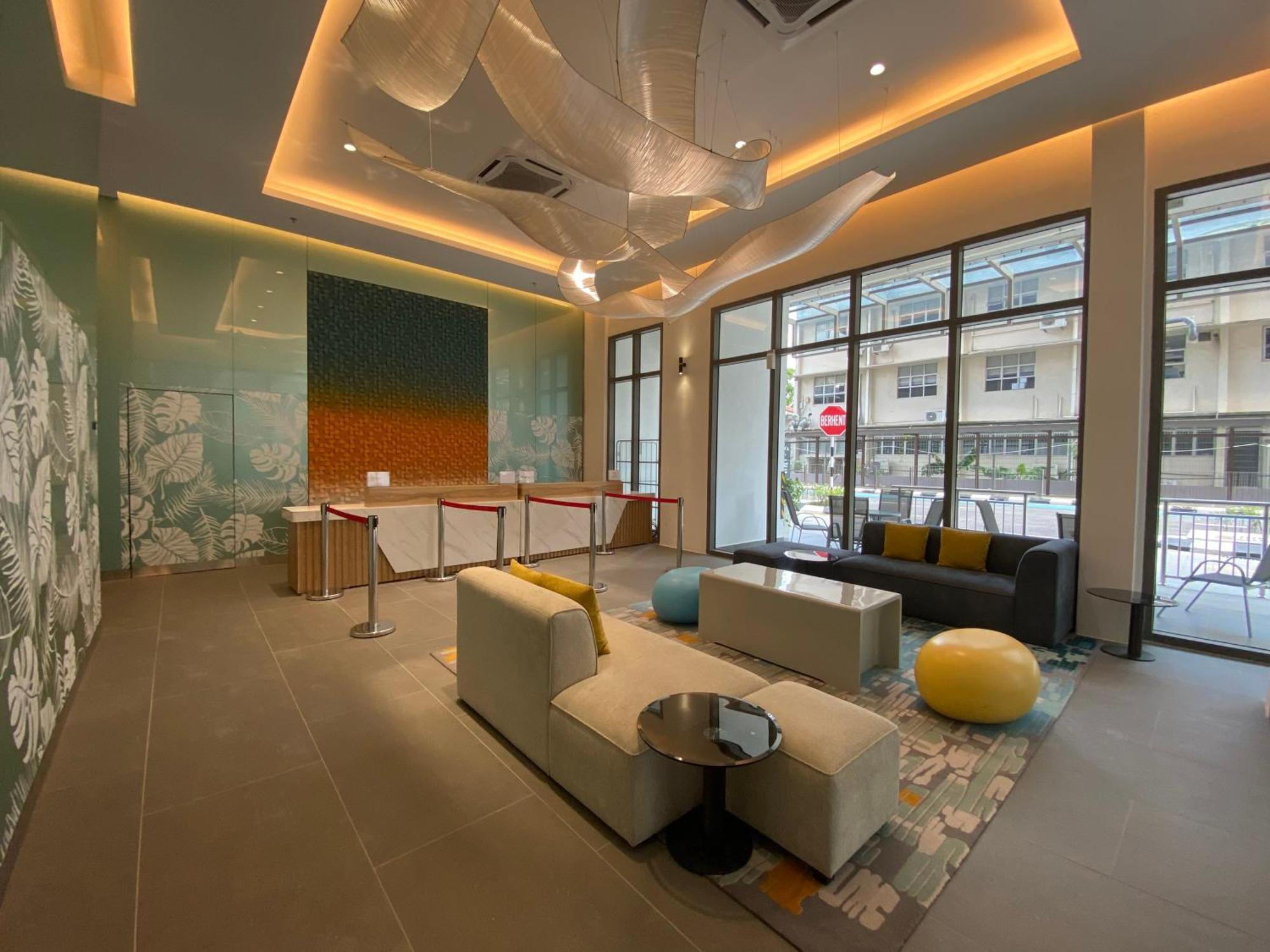 Upper Hotel Suites Kl Sentral Kuala Lumpur Zewnętrze zdjęcie