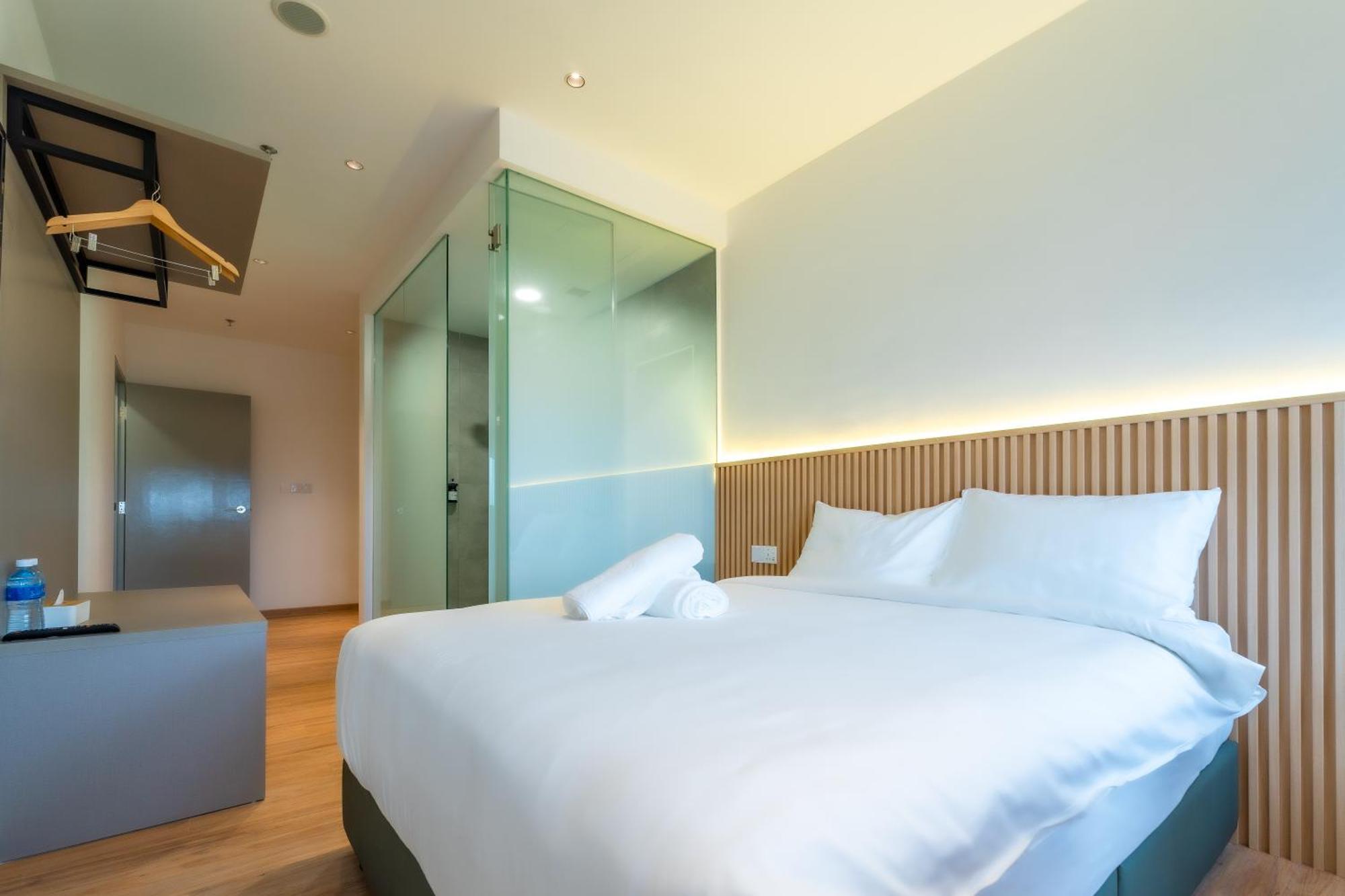 Upper Hotel Suites Kl Sentral Kuala Lumpur Zewnętrze zdjęcie