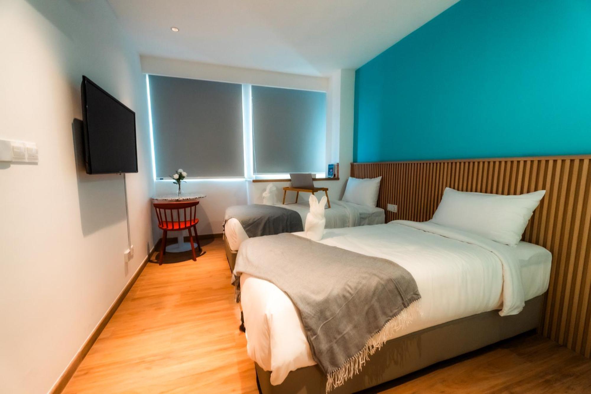 Upper Hotel Suites Kl Sentral Kuala Lumpur Zewnętrze zdjęcie