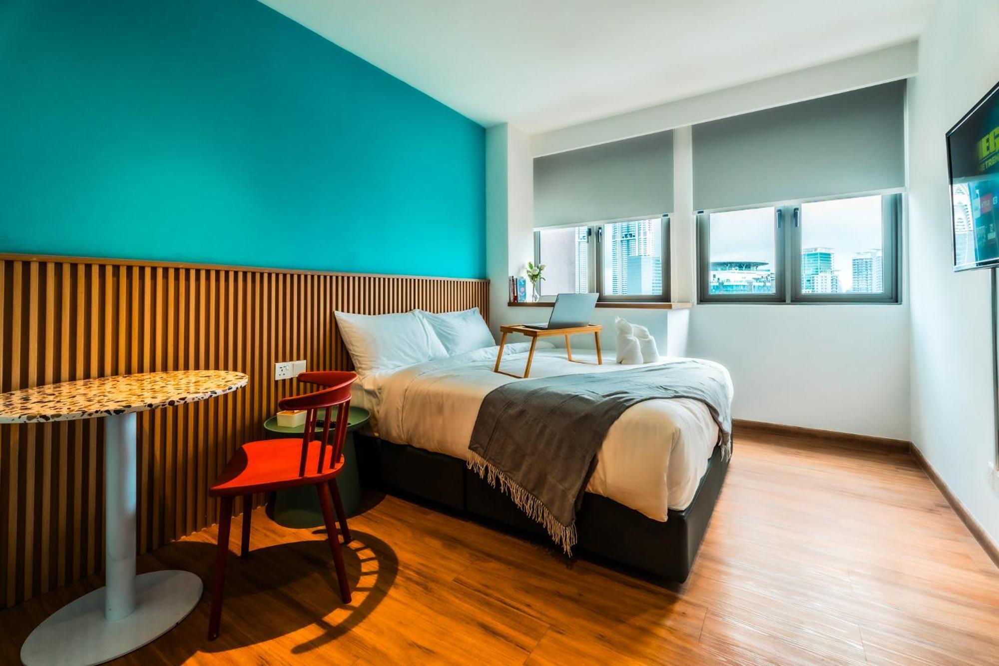 Upper Hotel Suites Kl Sentral Kuala Lumpur Zewnętrze zdjęcie