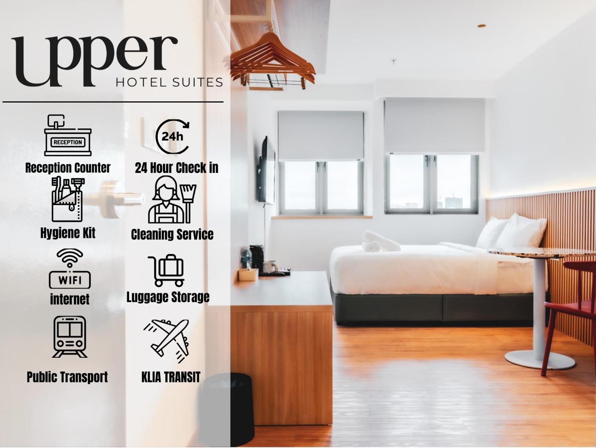 Upper Hotel Suites Kl Sentral Kuala Lumpur Zewnętrze zdjęcie